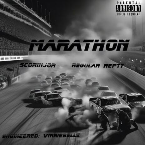 Marathon ft. Regular Repty | Boomplay Music