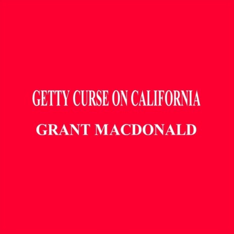 Getty Curse on California | Boomplay Music