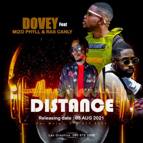 Distance ft. Mizo phyll & Ras canly | Boomplay Music