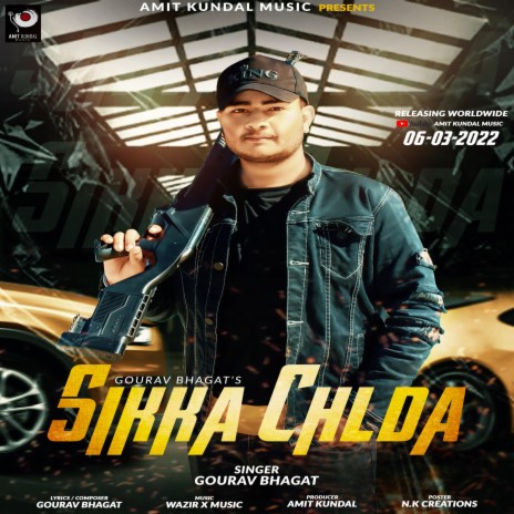 Sikka Chalda-Gourav bhagat (New Punjabi Song)
