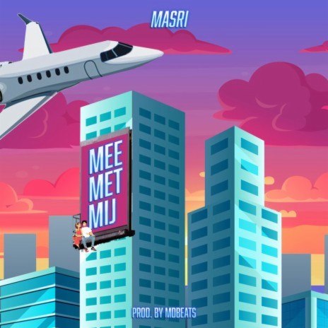 Mee Met Mij ft. MdBeats | Boomplay Music