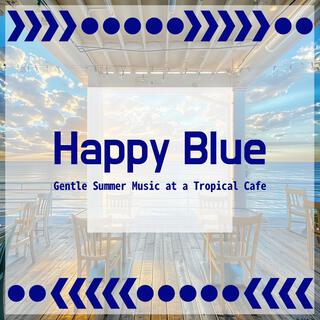 Gentle Summer Music at a Tropical Cafe