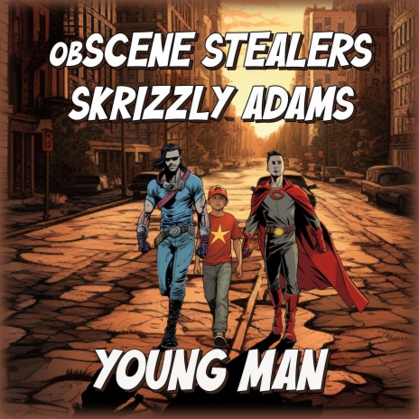 Young Man ft. Skrizzly Adams | Boomplay Music