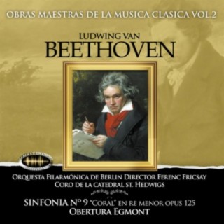 Obras Maestras de la Música Clásica, Vol. 2 / Ludwing Van Beethoven