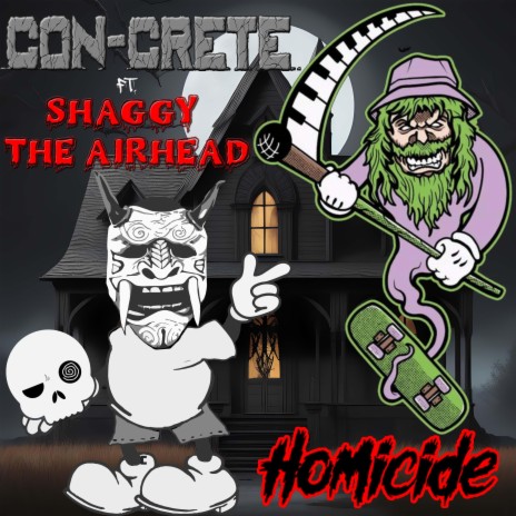 Homicide ft. ShaggyTheAirhead | Boomplay Music