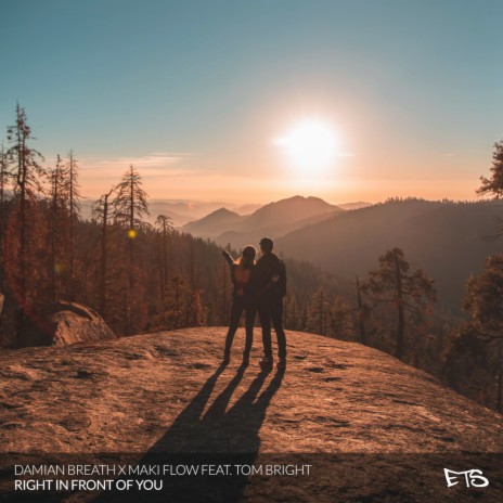 Right In Front Of You (8D Audio) ft. Maki Flow & Tom Bright | Boomplay Music