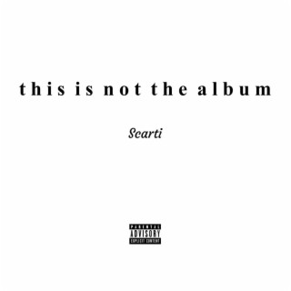 THIS IS NOT THE ALBUM!