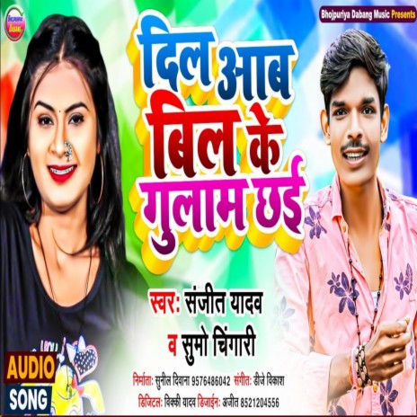 Dil Aab Bill Ke Gulaam Chhai (Maithili) ft. Sumo Chingari | Boomplay Music