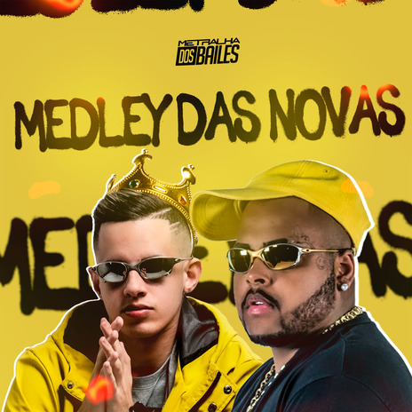 Medley das Novas ft. DJ AD | Boomplay Music