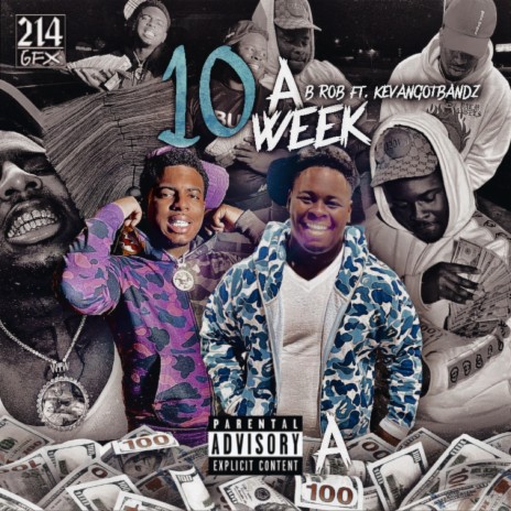 10 A Week | Boomplay Music