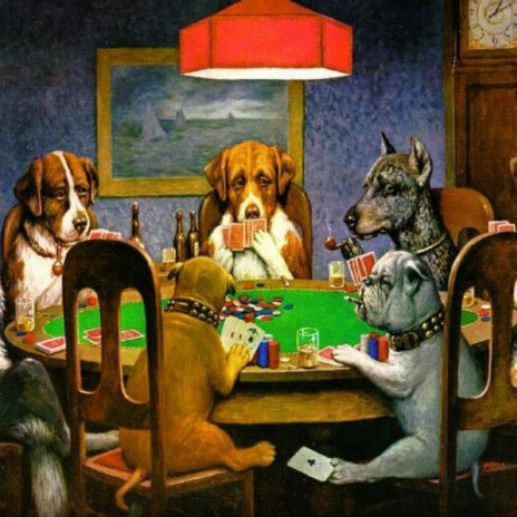 Dogs with Cards | Boomplay Music