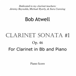 Atwell Clarinet Sonata #1