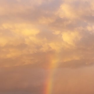 Rainbow After Storm