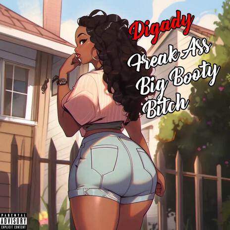 Freak ass big booty bitch | Boomplay Music