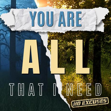 You Are All I Need (No Excuses) | Boomplay Music