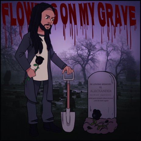 FLOWERS ON MY GRAVE (Instrumental) | Boomplay Music