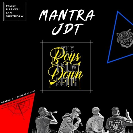 Mantra Jdt (feat. Marcell & Ian) | Boomplay Music