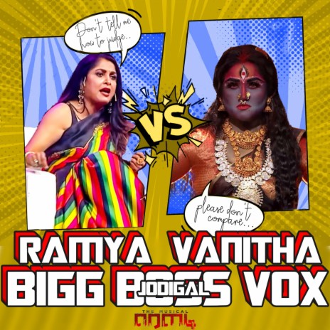 Ramya Krishnan Vs Vanitha Vox (Bigg Boss) | Boomplay Music