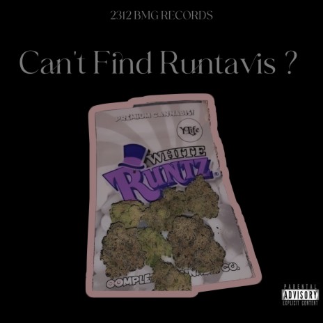 Can't Find Runtavis | Boomplay Music