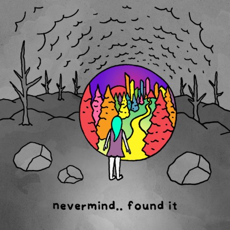 nevermind...found it ft. Smile High & Felty | Boomplay Music