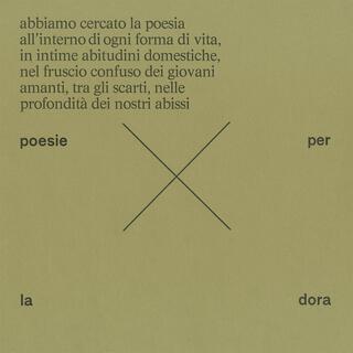 Poesie per la Dora