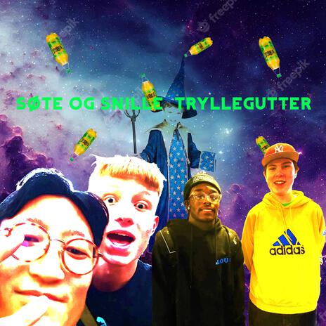 Snille å Søte Tryllegutter ft. DJ Fatle, Simendetteschmeller, Baby Kiteen & Trygdebeistet | Boomplay Music