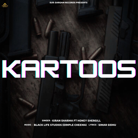 Kartoos ft. Honey Shergill | Boomplay Music