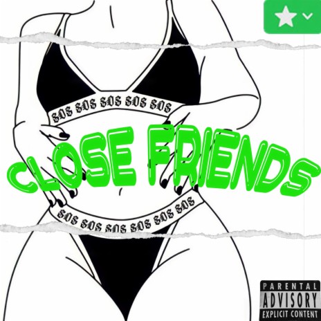 Close friends ft. Flvy | Boomplay Music