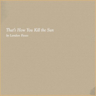 That's How You Kill the Sun lyrics | Boomplay Music
