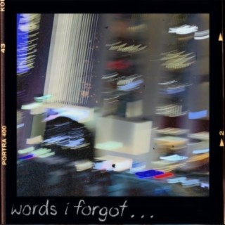 words i forgot...