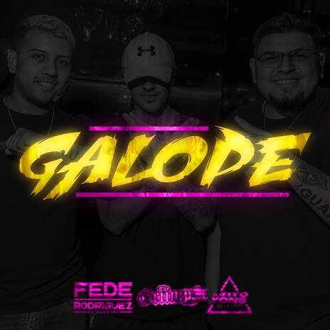 Galope ft. Tito Yons & Griimpa | Boomplay Music