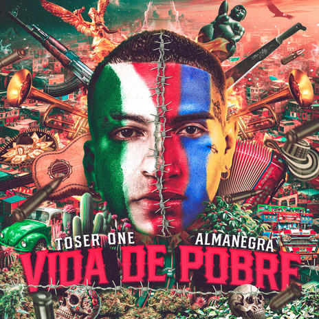 Vida De Pobre ft. Almanegra | Boomplay Music