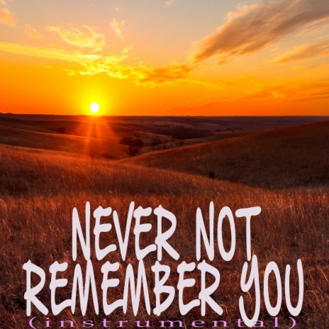 Never Not Remember You (Instrumental) | Boomplay Music