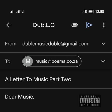 A Letter To Music Part Two | Boomplay Music