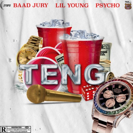 TENG ft. LIL YOUNG & PSYCHO | Boomplay Music