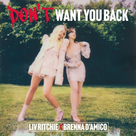 Don't Want You Back ft. Brenna D'Amico | Boomplay Music