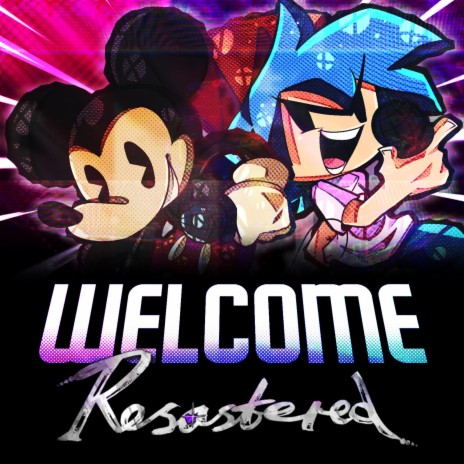 Friday Night Funkin' Vs. Mouse: Welcome (Saster Remix) | Boomplay Music