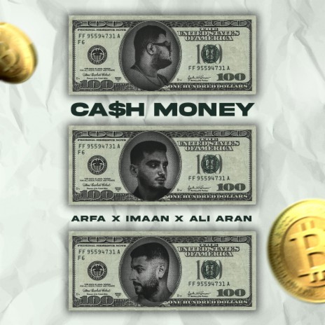 Cash Money ft. Arfa & Imaan | Boomplay Music