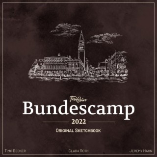 Bundescamp 2022 (Original Sketchbook)