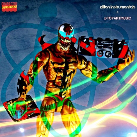 Atomic Phage (Symbiote Series) ft. Zillion Instrumentals | Boomplay Music