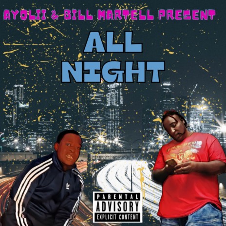 All Night ft. AyooLii | Boomplay Music