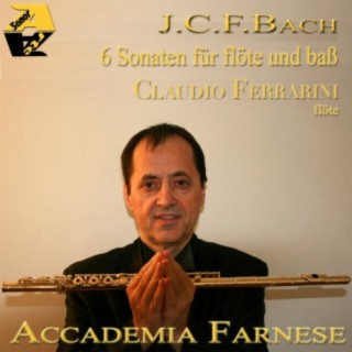 J.C.F.BACH: 6 Sonaten für flöte und baß