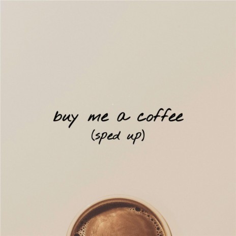 buy me a coffee | Boomplay Music