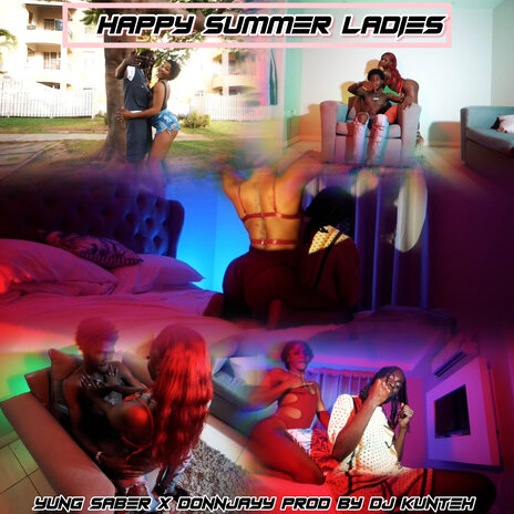 Happy Summer Ladies ft. DonnJayy | Boomplay Music