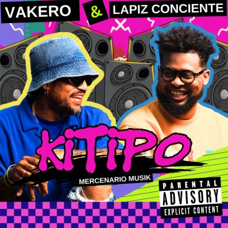 KITIPO ft. Lapiz Conciente & Mercenario Musik | Boomplay Music