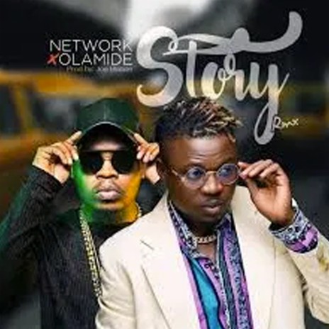 Story (Remix) ft. Olamide | Boomplay Music