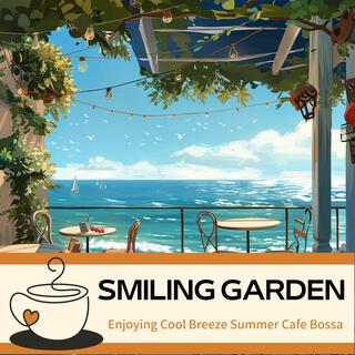 Enjoying Cool Breeze Summer Cafe Bossa