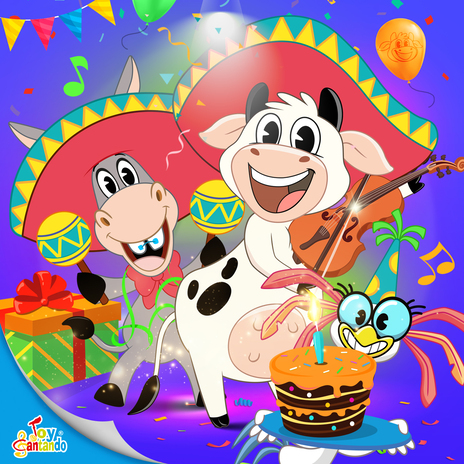 Cumpleaños feliz canta la vaca lola ft. La Vaca Lola | Boomplay Music