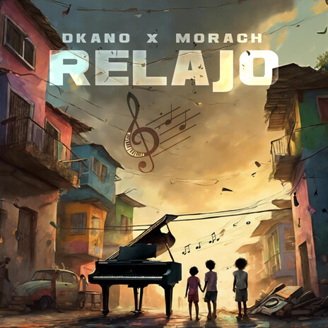 Relajo ft. Morach | Boomplay Music