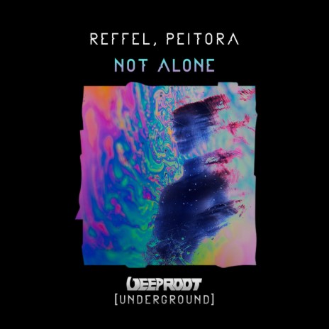 Not Alone ft. Peitora | Boomplay Music